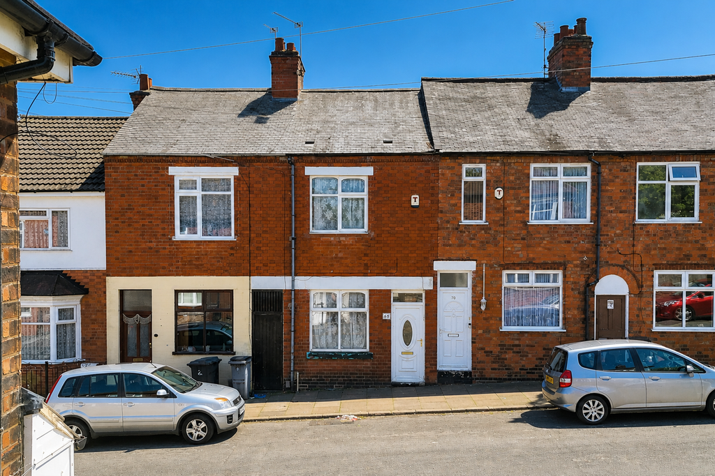 3 bed terraced house for saleHobson Road, Leicester, Leicestershire LE4