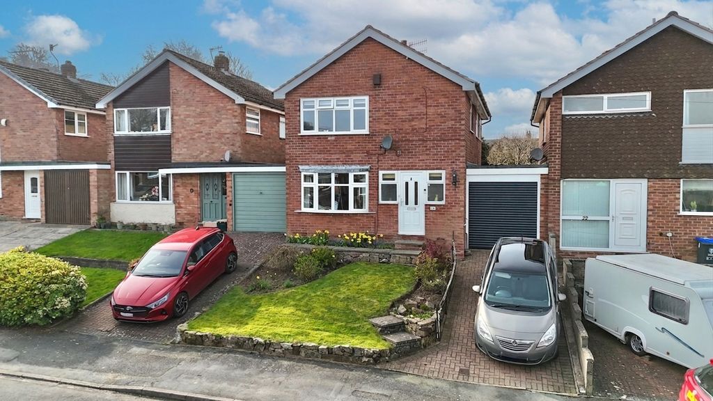 3 bed detached house for saleBoucher Road, Cheddleton ST13