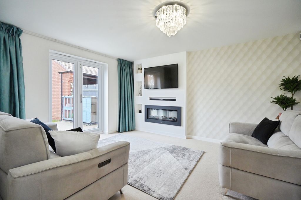 Additional image 3 of 4 bed link detached house for saleFrearson Road, Hugglescote, Coalville, Leicestershire LE67