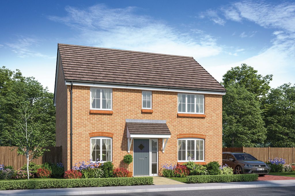 Additional image 2 of 4 bed detached house for sale"The Luthier" at Grange Road, Hugglescote LE67
