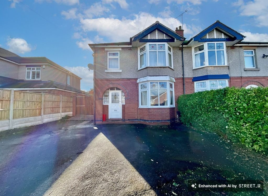 3 bed semi-detached house for saleRakeway Road, Cheadle ST10