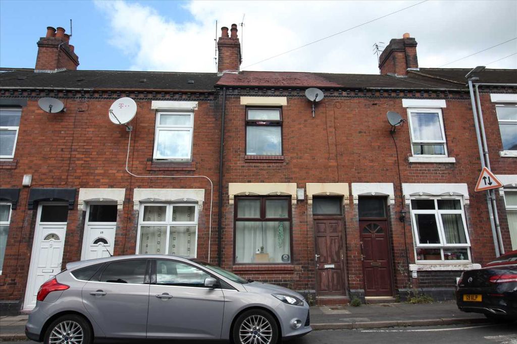 2 bed terraced house for saleNash Peak Street, Tunstall, Stoke-On-Trent ST6