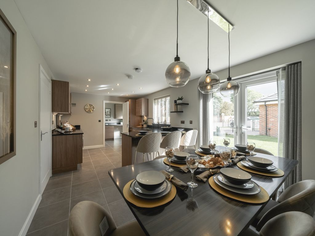 Additional image 3 of 4 bed detached house for sale"The Bamburgh" at Sketchley Lane, Burbage LE10
