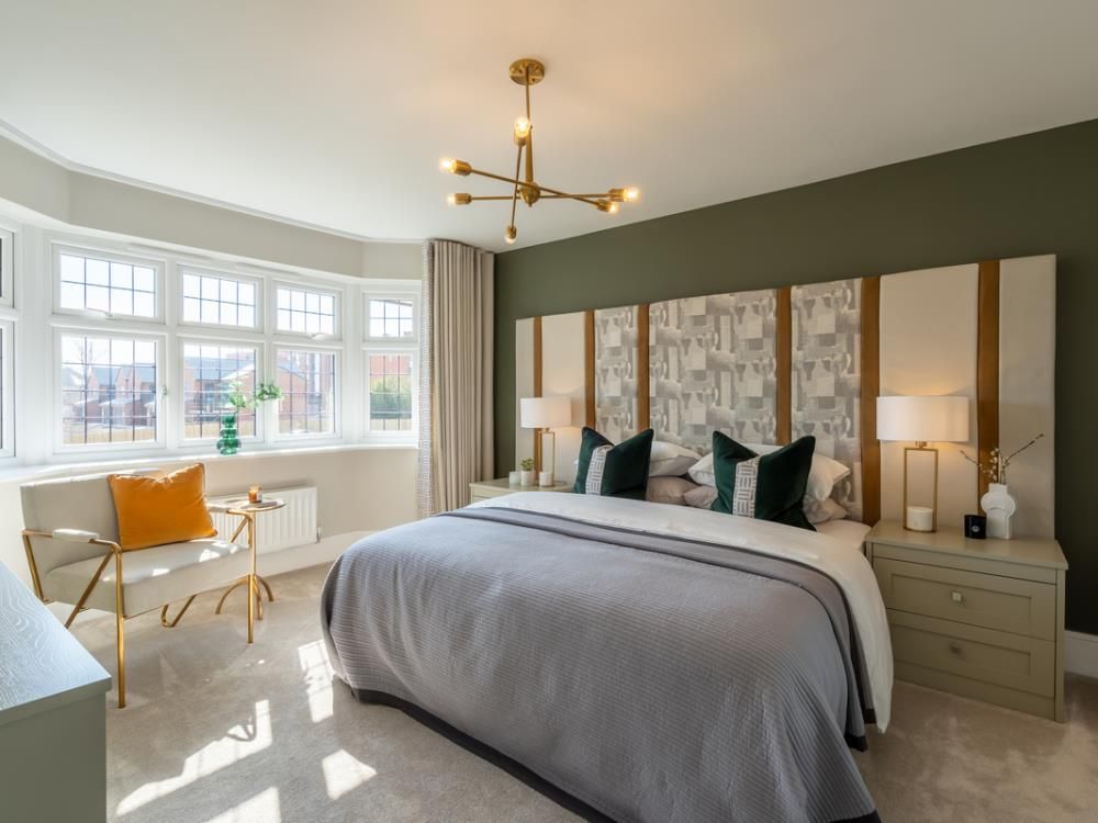 Additional image 10 of 4 bed detached house for sale"Henley" at Mercian Way, Eagle Drive, Tamworth B77