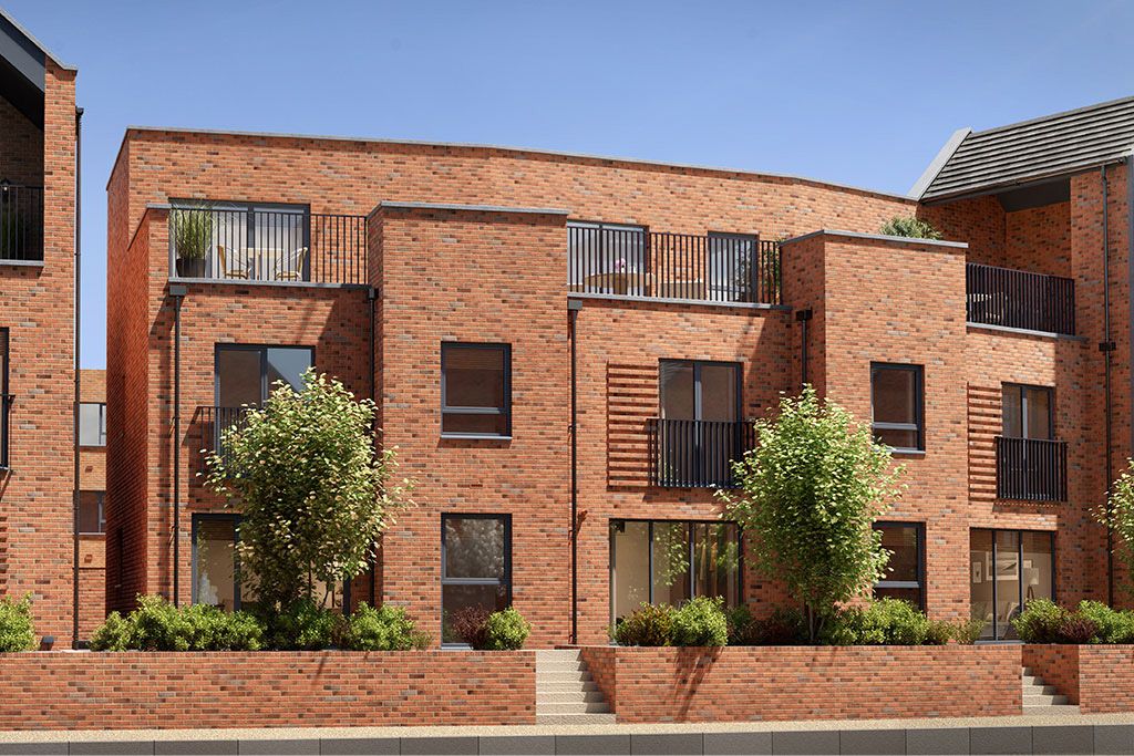 3 bed terraced house for sale"The Barkby" at Frog Island, Leicester LE3