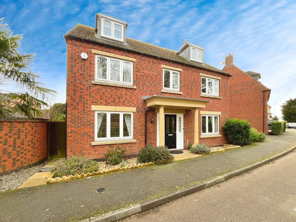 5 bed detached house for saleFacers Lane, Scraptoft, Leicester, Leicestershire LE7