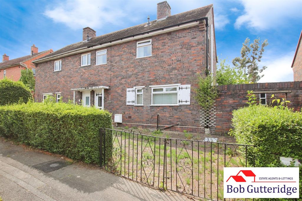 2 bed semi-detached house for saleLionel Grove, Penkhull, Stoke-On-Trent ST4