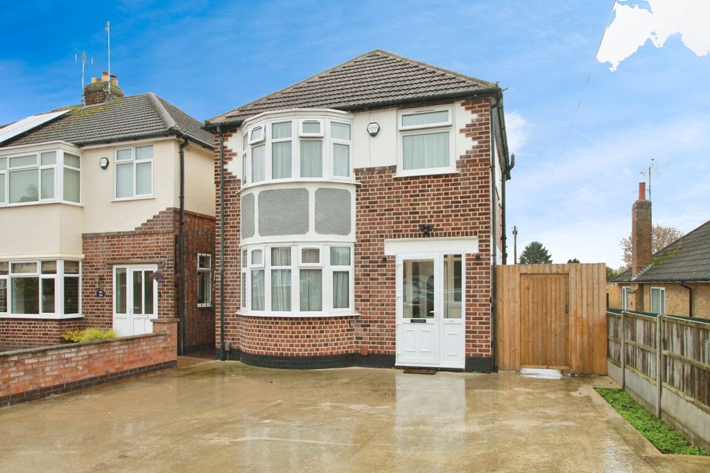3 bed detached house for saleDumbleton Avenue, Rowley Fields, Leicester LE3