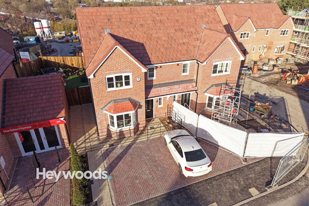 Additional image 12 of 3 bed semi-detached house for salePlot 2 Bambugh, Thistleberry Gardens, Newcastle Under Lyme ST5