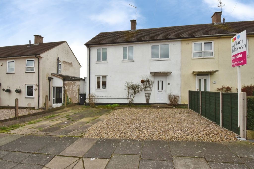 3 bed semi-detached house for saleWhitteney Drive North, Leicester LE2
