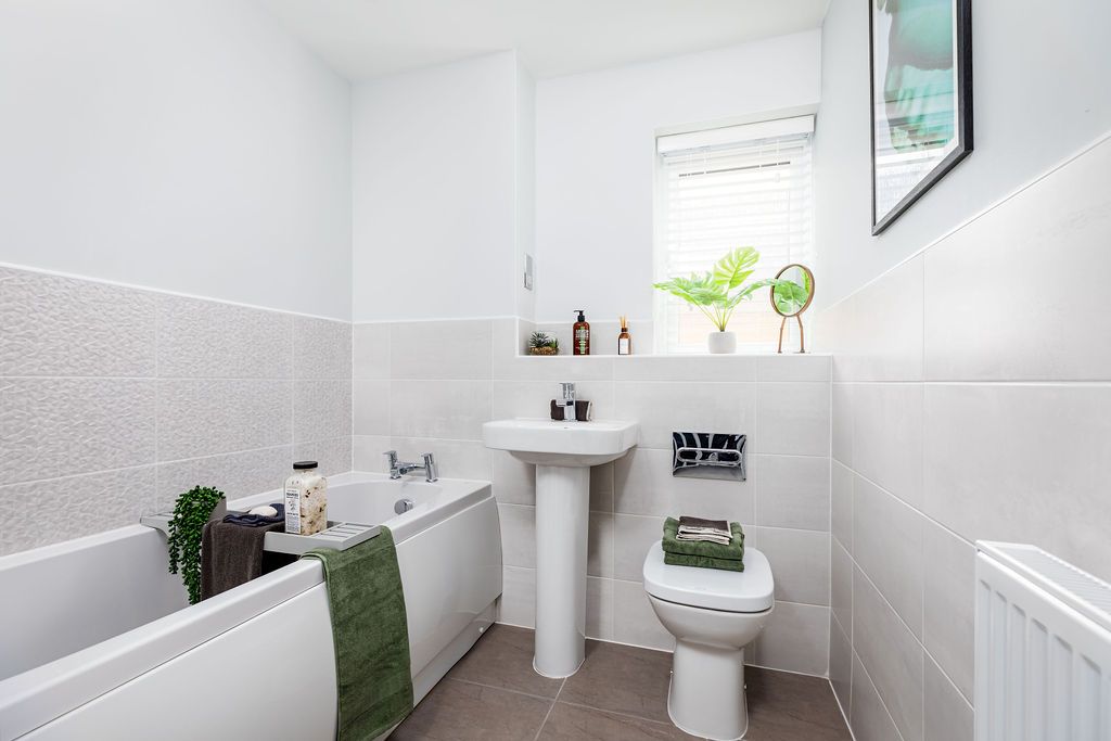 Additional image 10 of 3 bed end terrace house for sale"The Tailor" at Ranshaw Drive, Stafford ST17