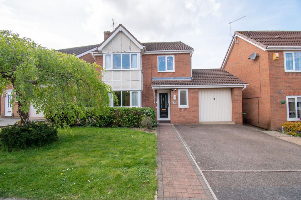 4 bed detached house for saleHollowtree Road, Hamilton LE5