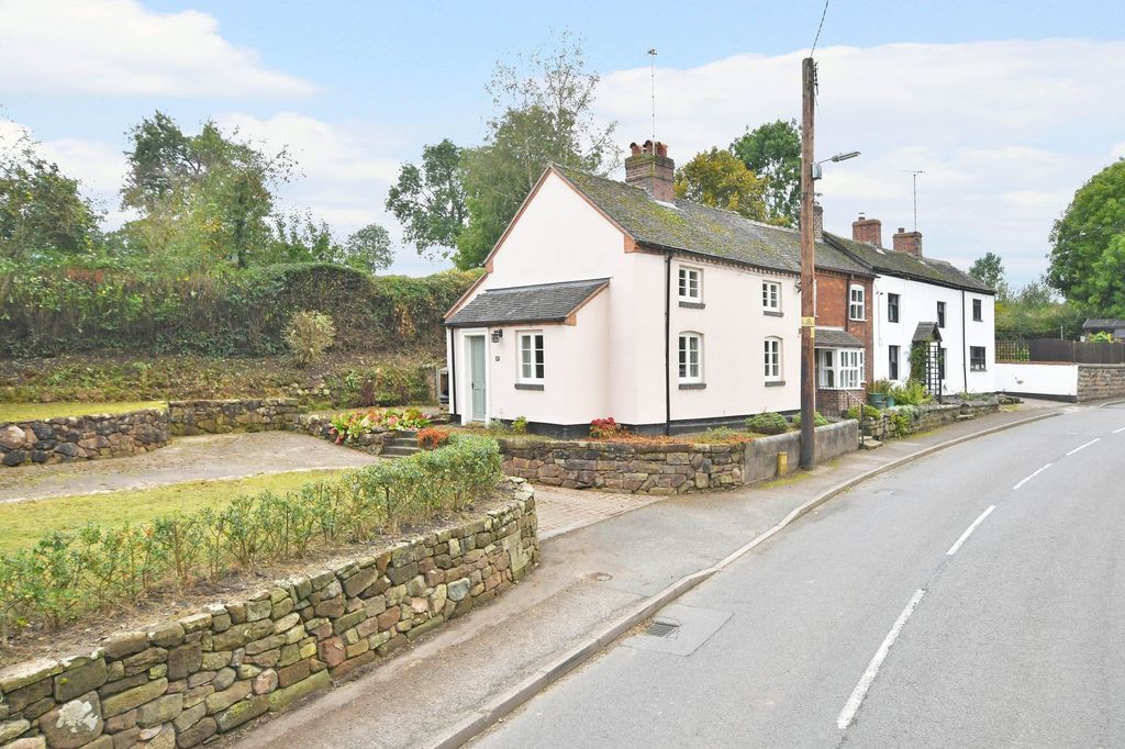 2 bed semi-detached house for saleChurch Street, Eccleshall ST21
