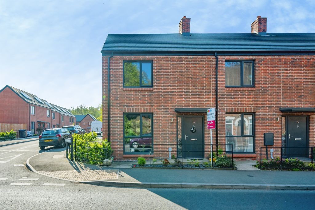 2 bed end terrace house for saleMayfield Road, Ashbourne DE6