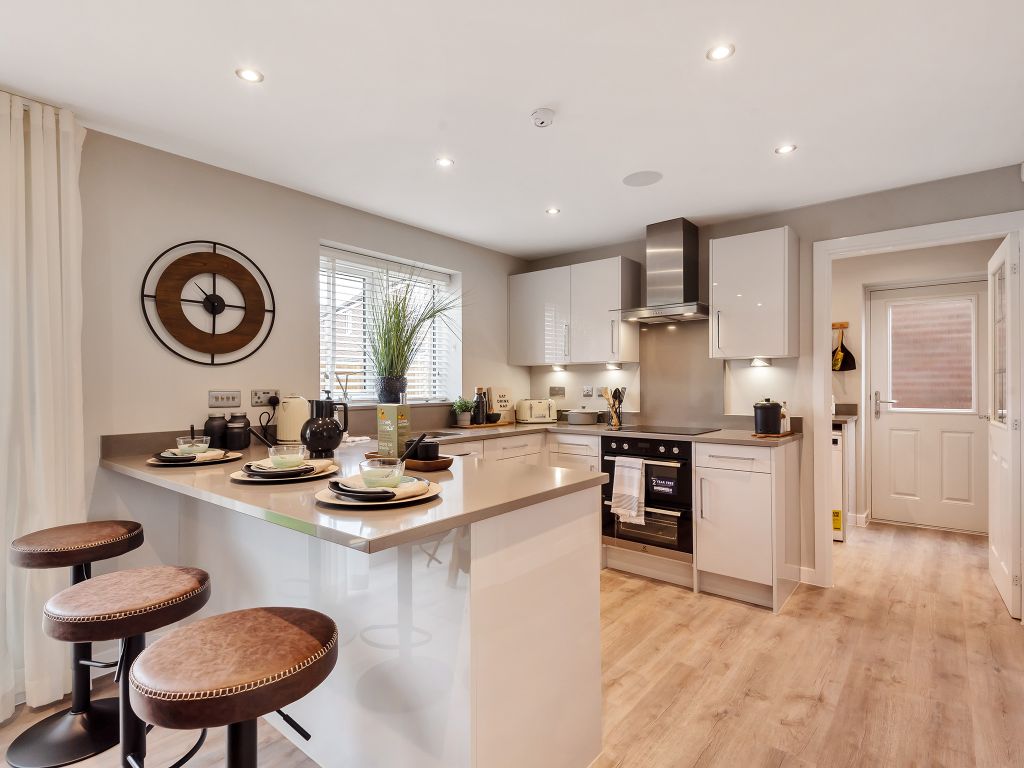 Additional image 3 of 4 bed detached house for sale"The Roseberry" at Higham Lane, Nuneaton CV11