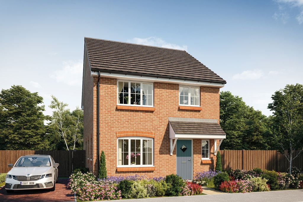 Additional image 2 of 3 bed detached house for sale"The Mason" at Grange Road, Hugglescote LE67