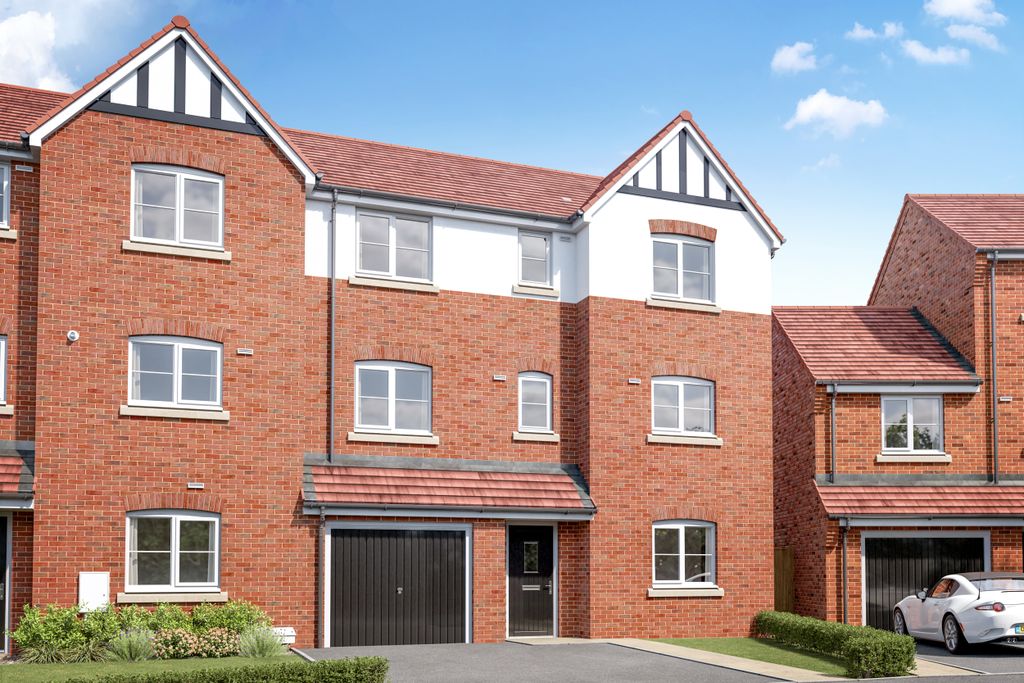 4 bed terraced house for saleShobnall Road, Burton Upon Trent DE14
