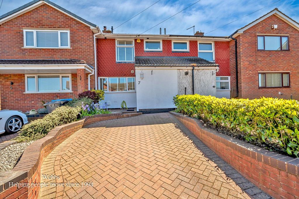3 bed terraced house for saleWell Lane, Great Wyrley WS6