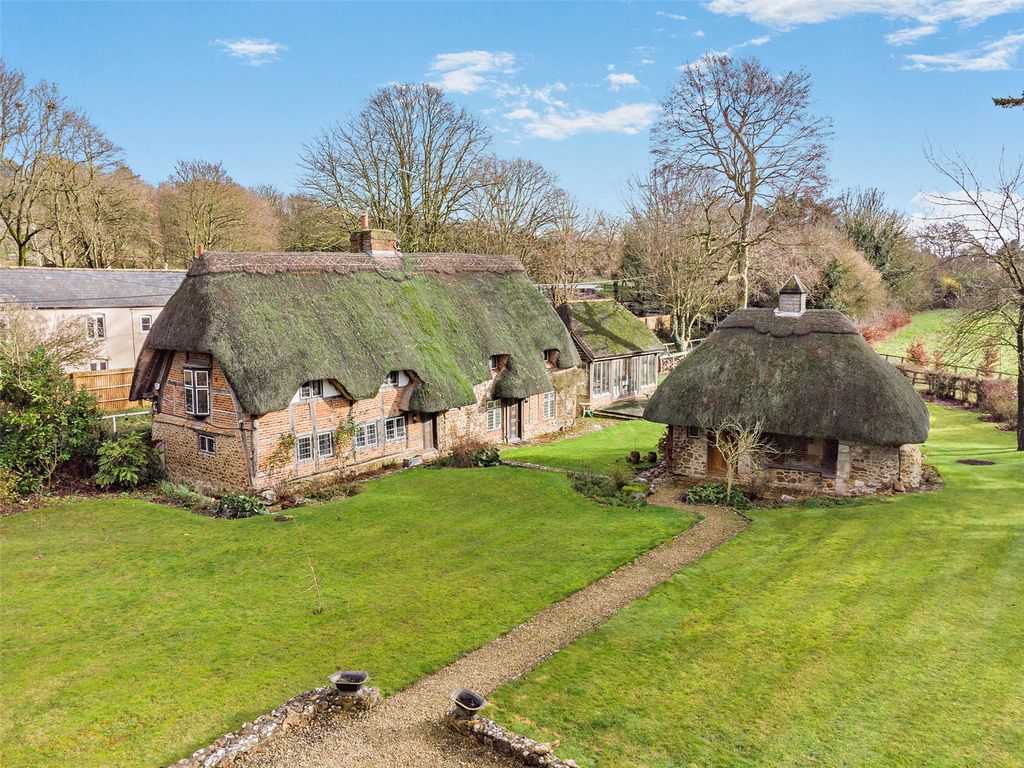 4 bed detached house for saleUpper Lambourn, Hungerford, Berkshire RG17
