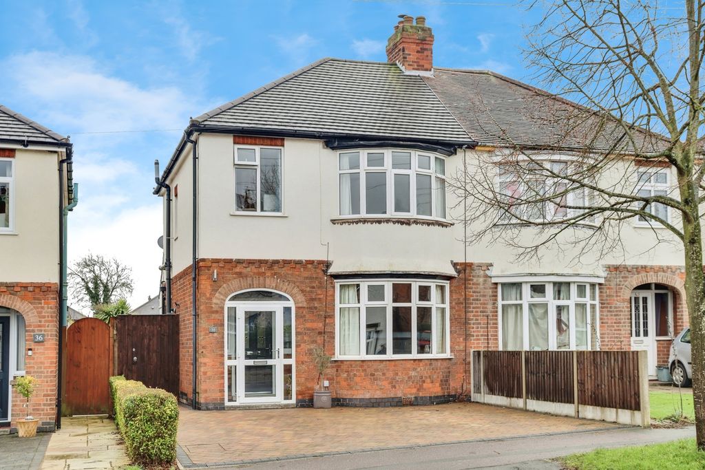 Additional image 2 of 3 bed semi-detached house for saleParklands Drive, Loughborough, Leicestershire LE11