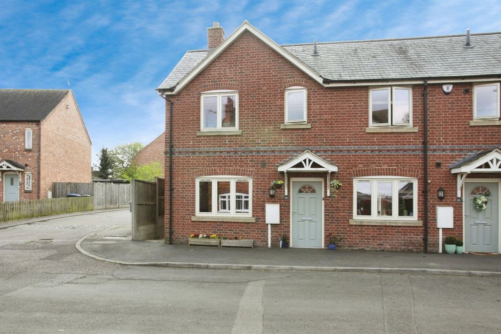 3 bed end terrace house for saleChurch Lane, Husbands Bosworth, Lutterworth LE17