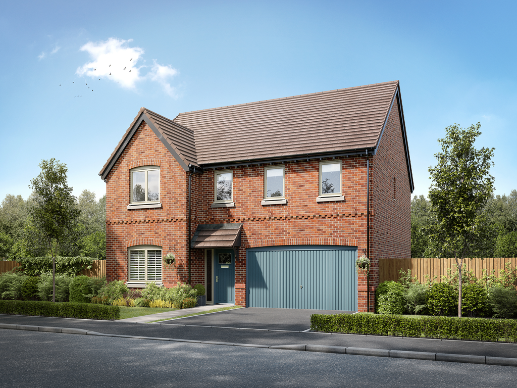 Additional image 2 of 5 bed detached house for sale"The Broadhaven" at Sketchley Lane, Burbage LE10