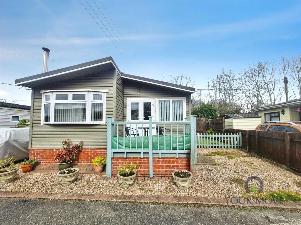 3 bed mobile/park home for saleAshby Road, Sinope, Coalville, Leicestershire LE67