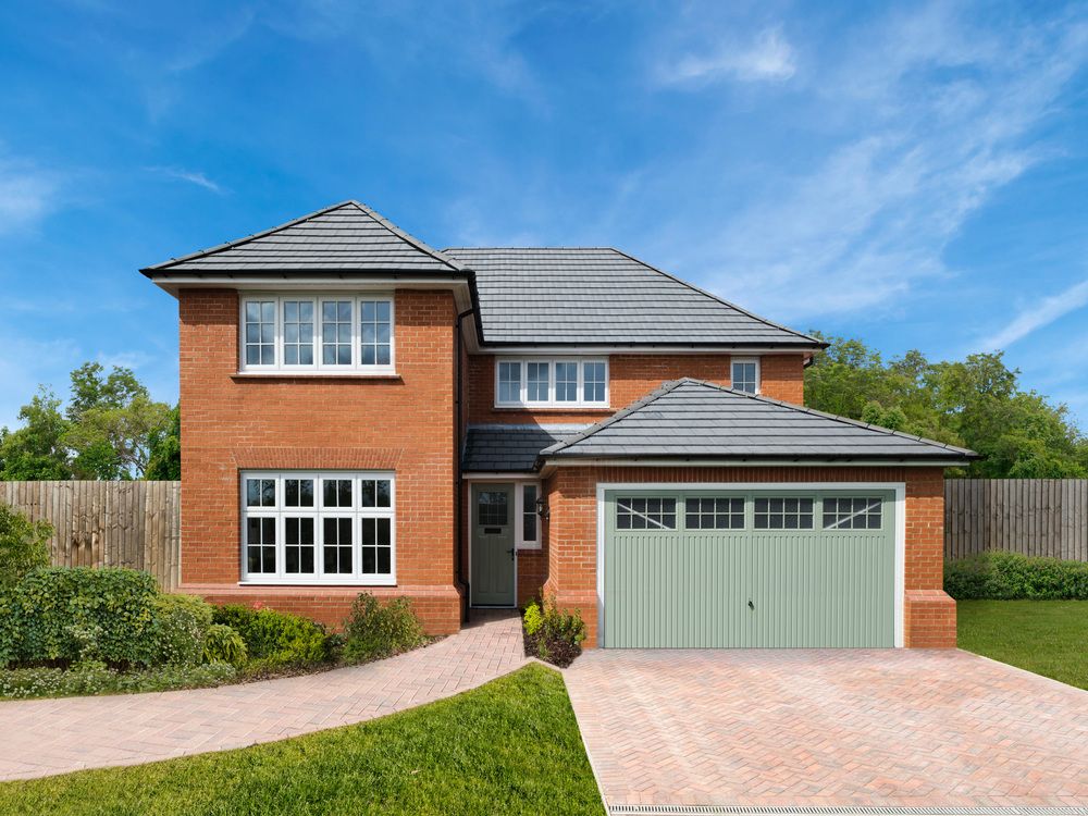 4 bed detached house for sale"Sunningdale" at Mercian Way, Eagle Drive, Tamworth B77