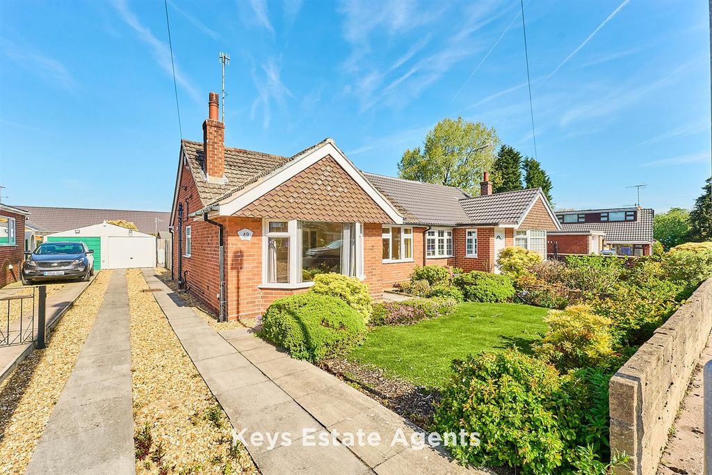 2 bed semi-detached bungalow for saleApplewood Crescent, Catchems Corner, Stoke-On-Trent ST3