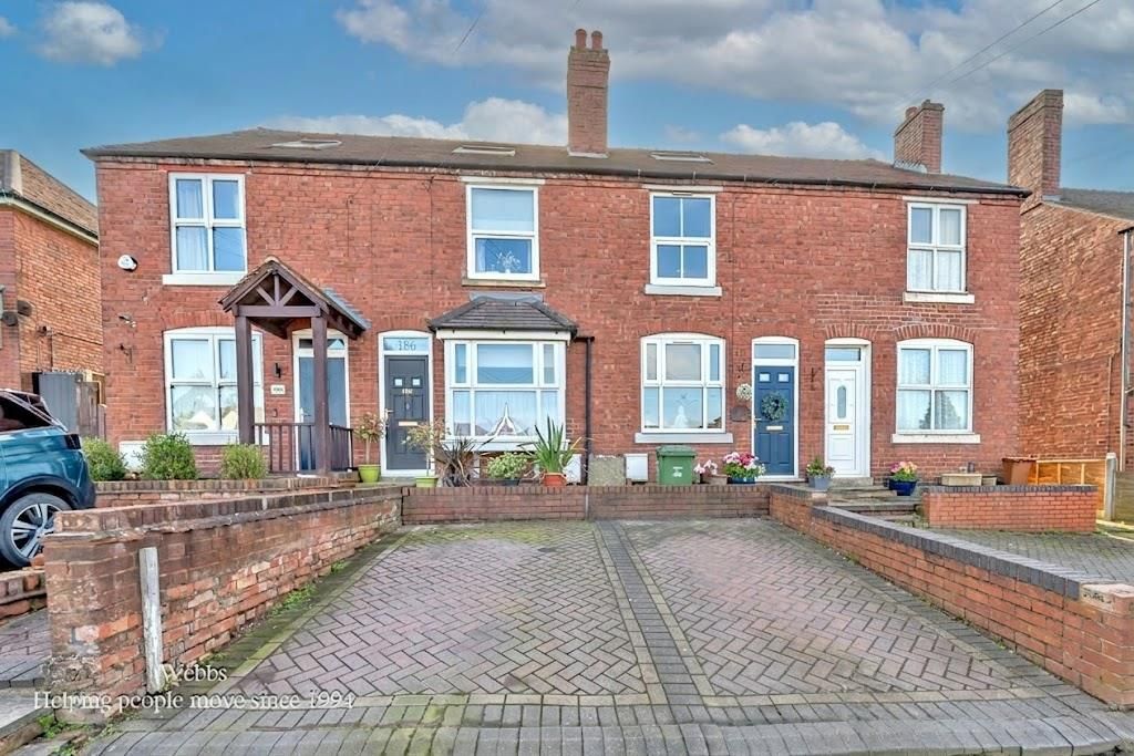 3 bed terraced house for saleLichfield Road, Walsall Wood, Walsall WS9
