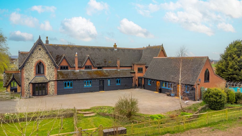 6 bed detached house for saleSibson Road, Atherstone, Ratcliffe Culey Warwickshire CV9
