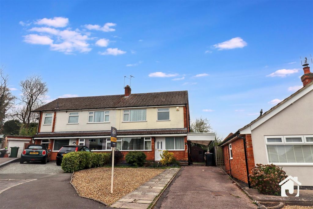 3 bed semi-detached house for saleBencroft Close, Anstey, Leicester LE7