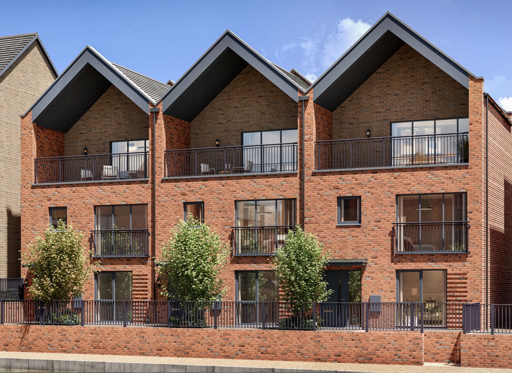 4 bed terraced house for sale"The Seagrave" at Frog Island, Leicester LE3