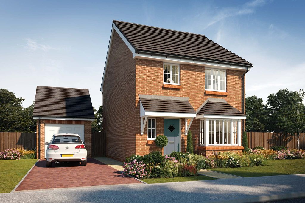 Additional image 2 of 3 bed detached house for sale"The Chandler" at Leicester Road, Melton Mowbray LE13