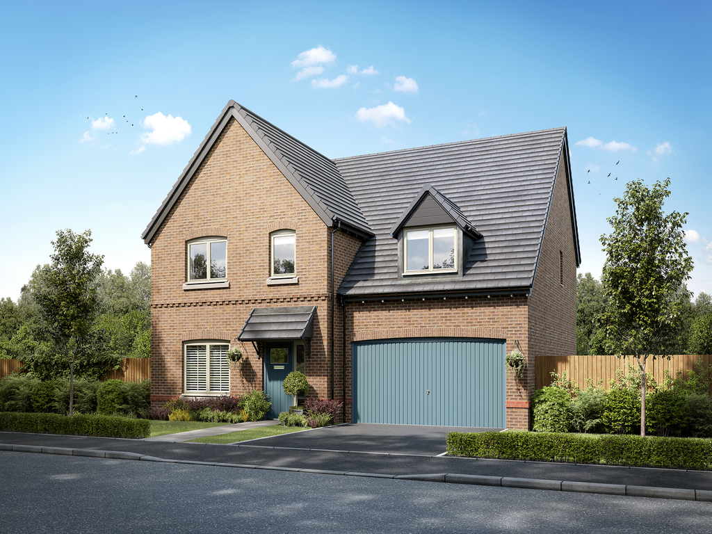 5 bed detached house for sale"The Walcott" at Sketchley Lane, Burbage LE10