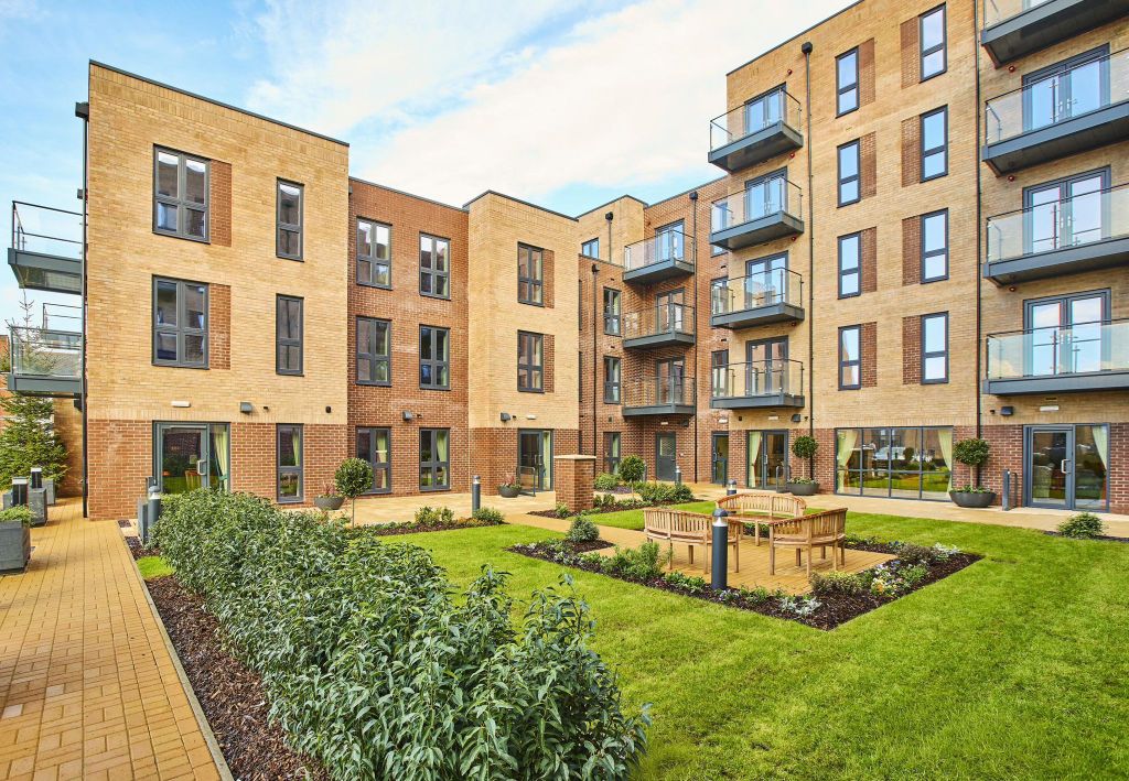 1 bed property for saleRadford House, Weirfield Road, St Leonard's, Exeter EX2