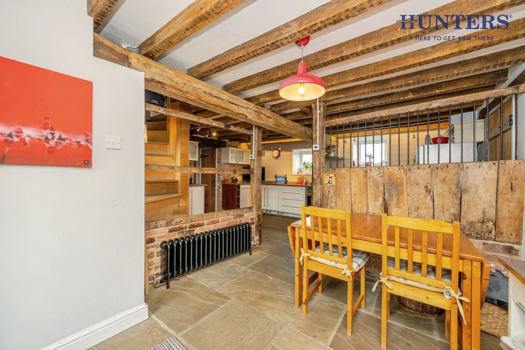3 bed barn conversion for saleYoxall Road, Hamstall Ridware WS15 photo 2