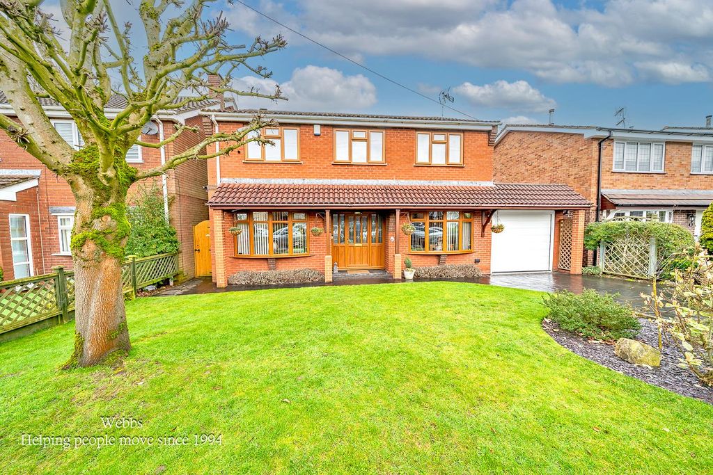 4 bed detached house for saleWoodhaven, Wedges Mills, Cannock WS11