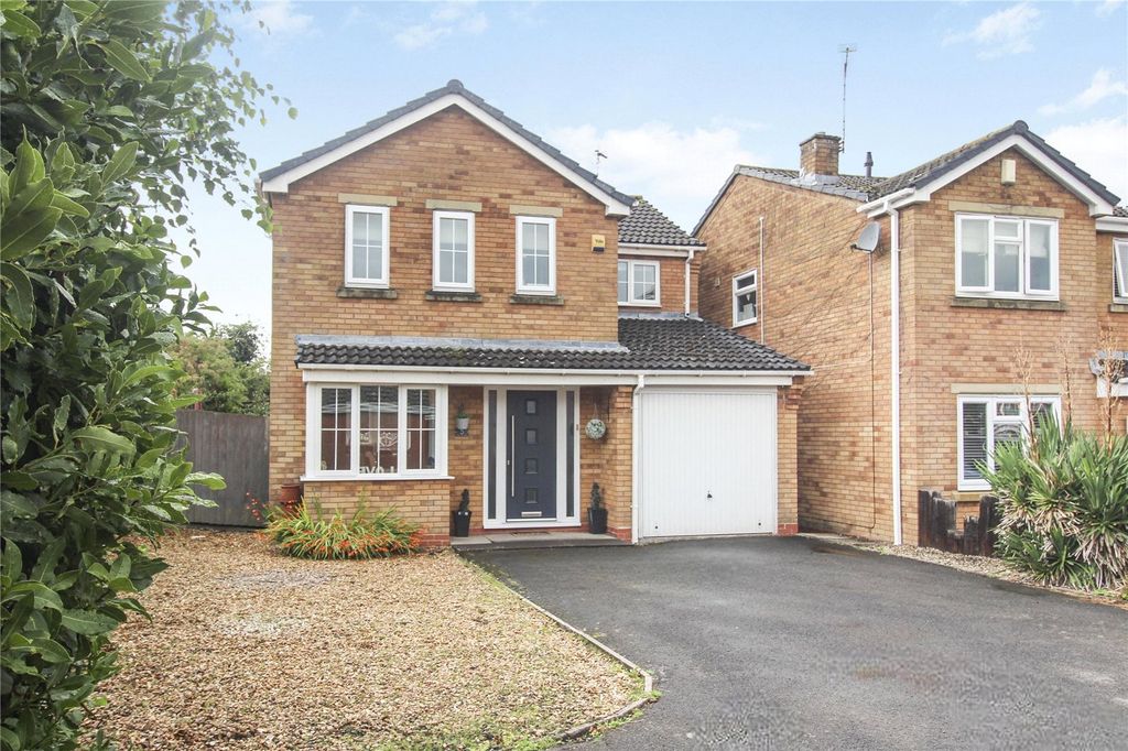 4 bed detached house for saleMetcalf Close, Stoney Stanton, Leicester, Leicestershire LE9