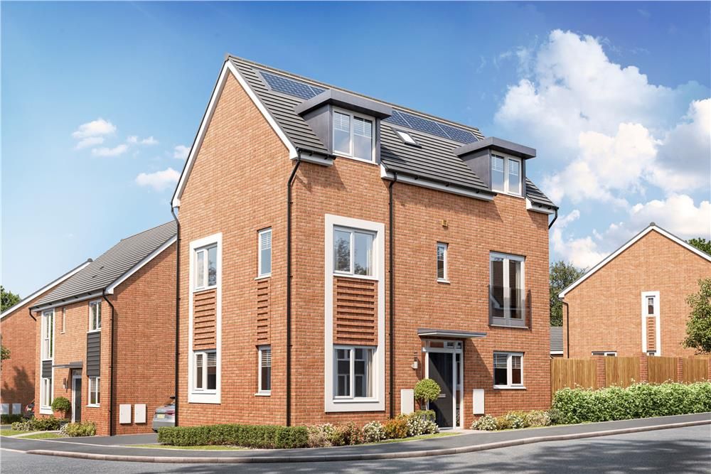4 bed detached house for sale"The Dufton" at Levison St, Blyth Bridge, Stoke-On-Trent ST11