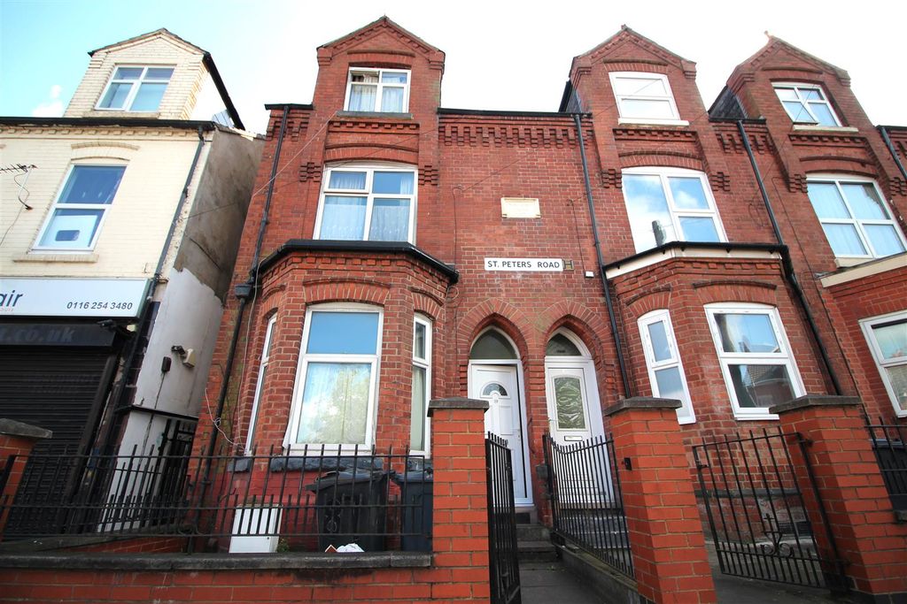 5 bed property for saleSt. Peters Road, Leicester LE2