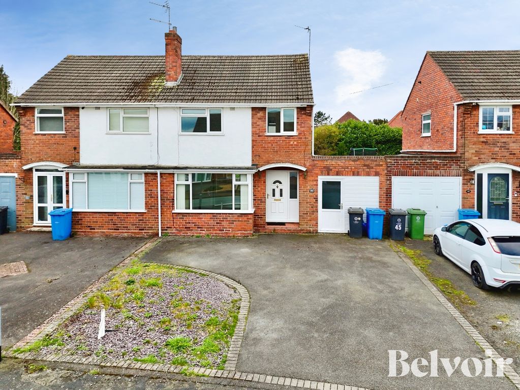 3 bed semi-detached house for saleOakfield Road, Codsall, Wolverhampton WV8