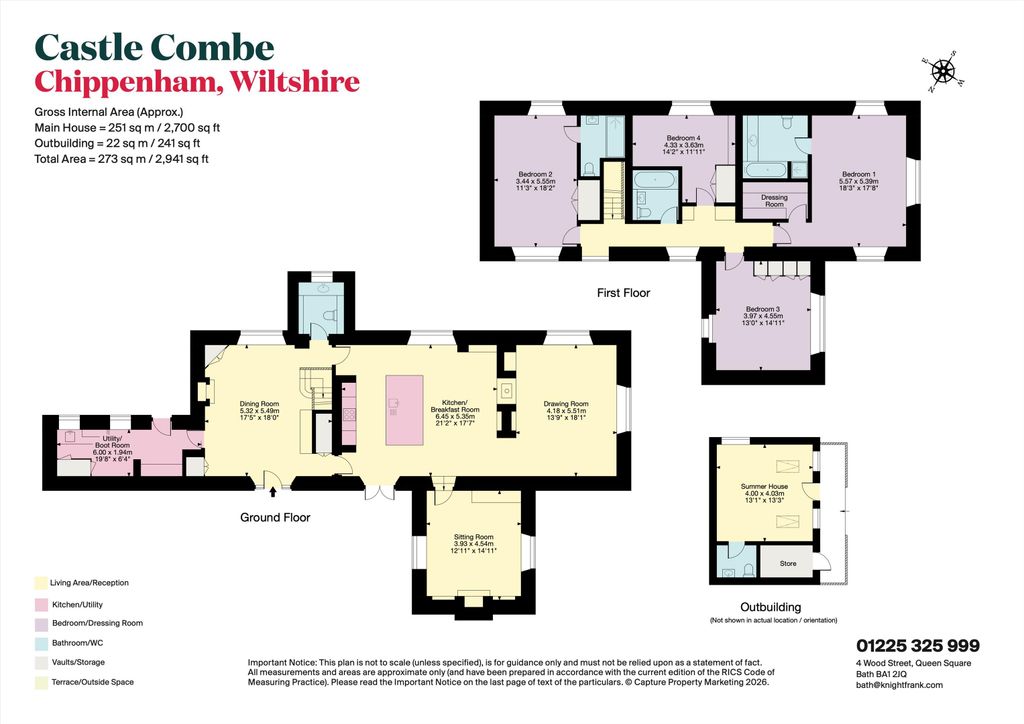 Additional image 35 of 4 bed detached house for saleCastle Combe, Chippenham, Wiltshire SN14