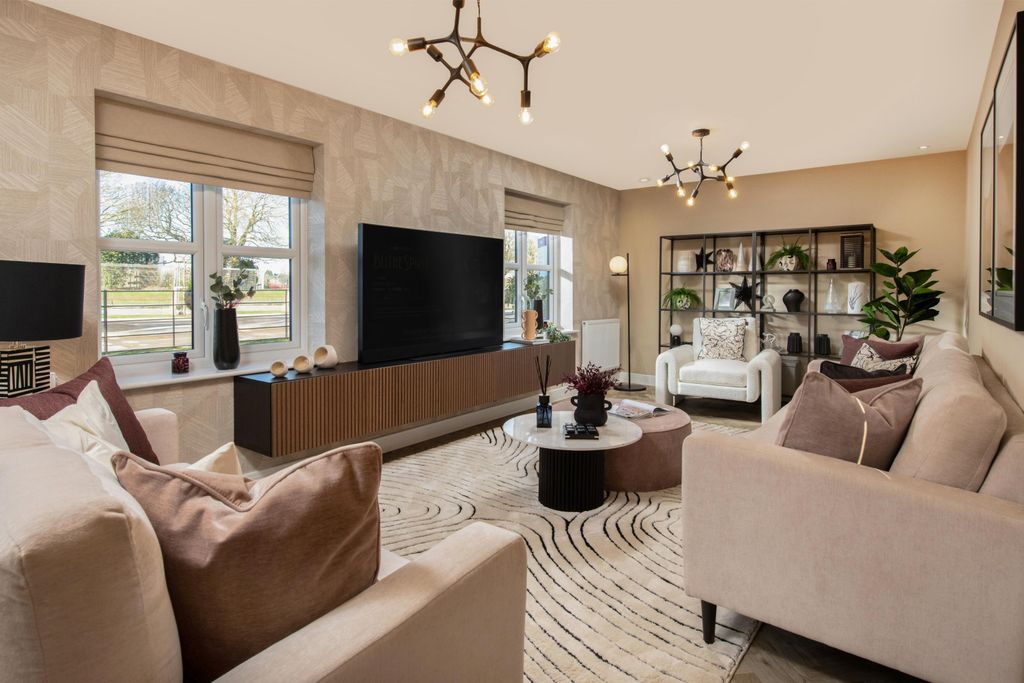 Additional image 3 of 4 bed detached house for sale"The Aston" at Ranshaw Drive, Stafford ST17