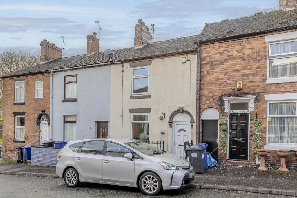 2 bed terraced house for saleBrindley Street, Newcastle Under Lyme ST5