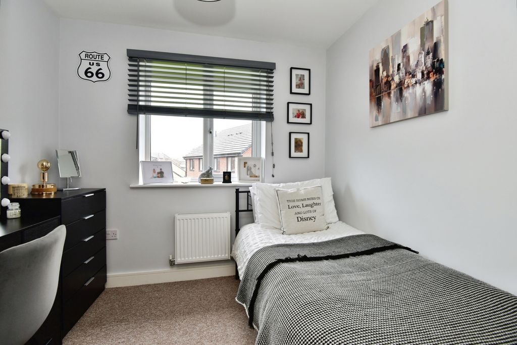 Additional image 14 of 3 bed semi-detached house for saleFell Avenue, Newcastle, Staffordshire ST5