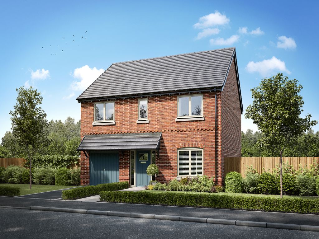 4 bed detached house for sale"The Cullen" at Sketchley Lane, Burbage LE10