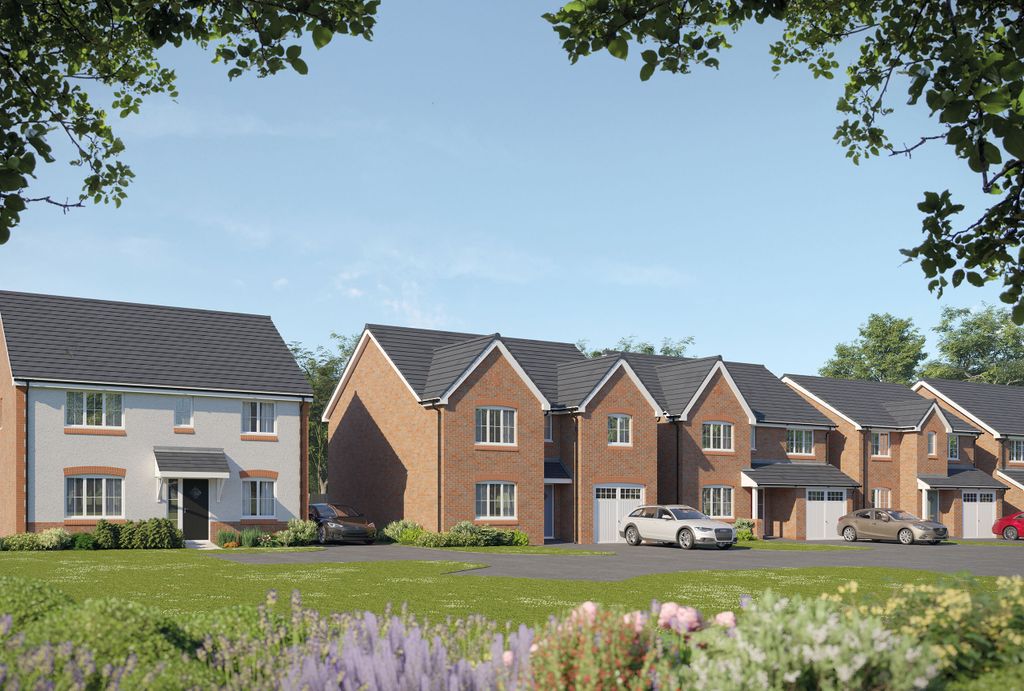 Additional image 13 of 4 bed detached house for sale"The Mercer" at The Wood, Stoke On Trent ST3