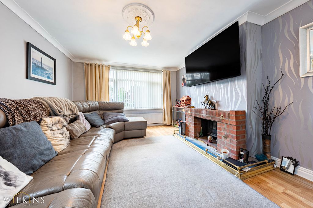 Additional image 2 of 3 bed semi-detached house for salePeel Close, Drayton Bassett, Tamworth, Staffordshire B78