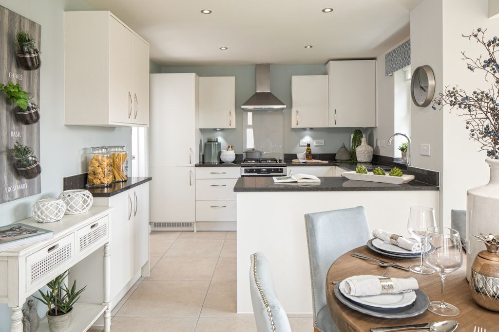 4 bed semi-detached house for sale"Hereford" at Martin Drive, Burleyfields, Stafford ST16